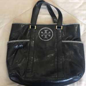 Tory Burch Vintage Leather Tote